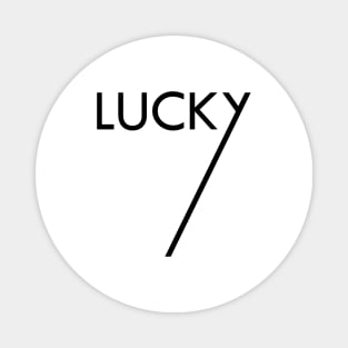 22 - Lucky Seven Magnet